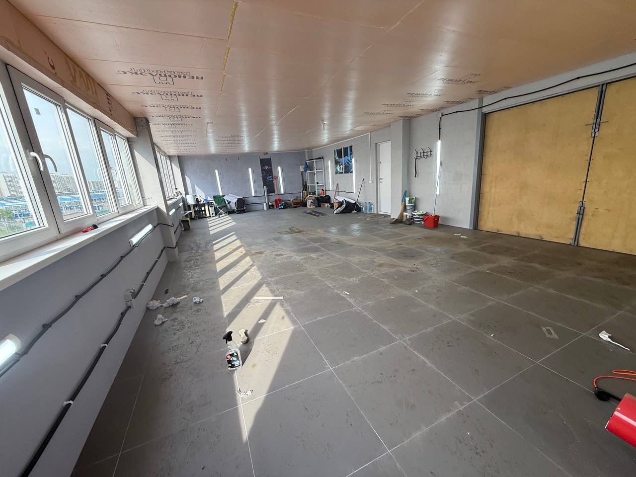 Большое помещение open space
