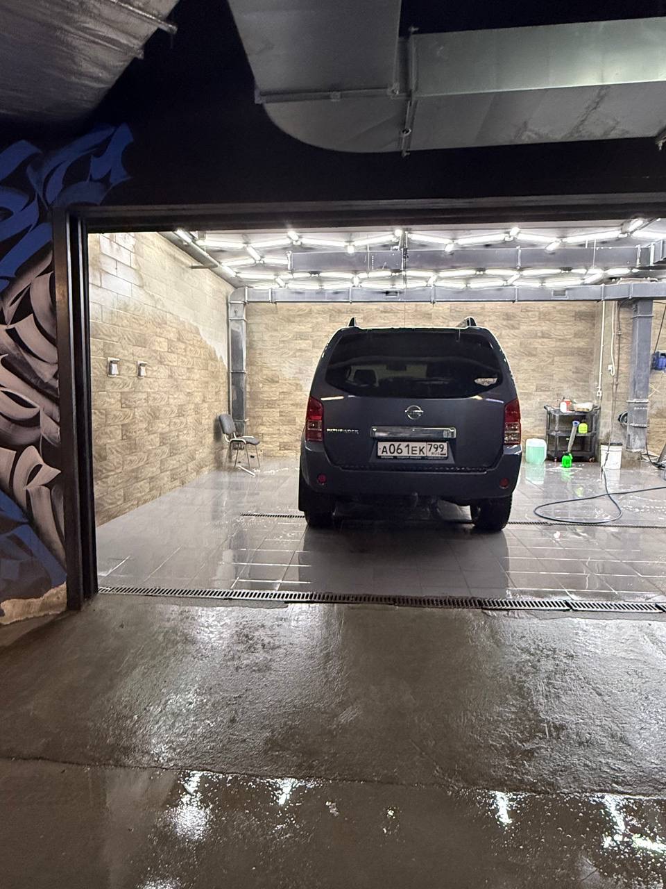 Отдельный бокс автомойки