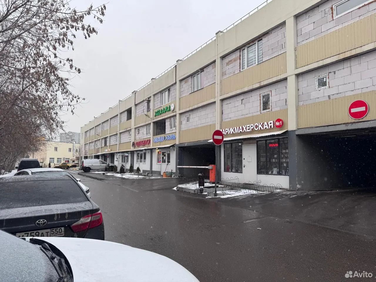 Фасад здания на Краснодарской улице, 66к2