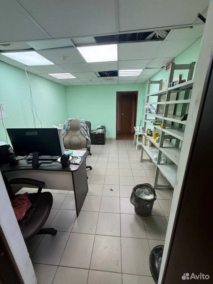 Служебное помещение магазина